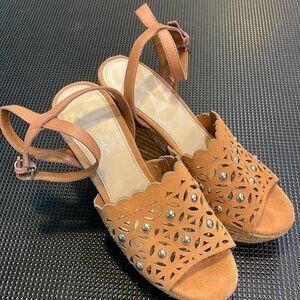 Marc Fisher High Heel wedge sandals